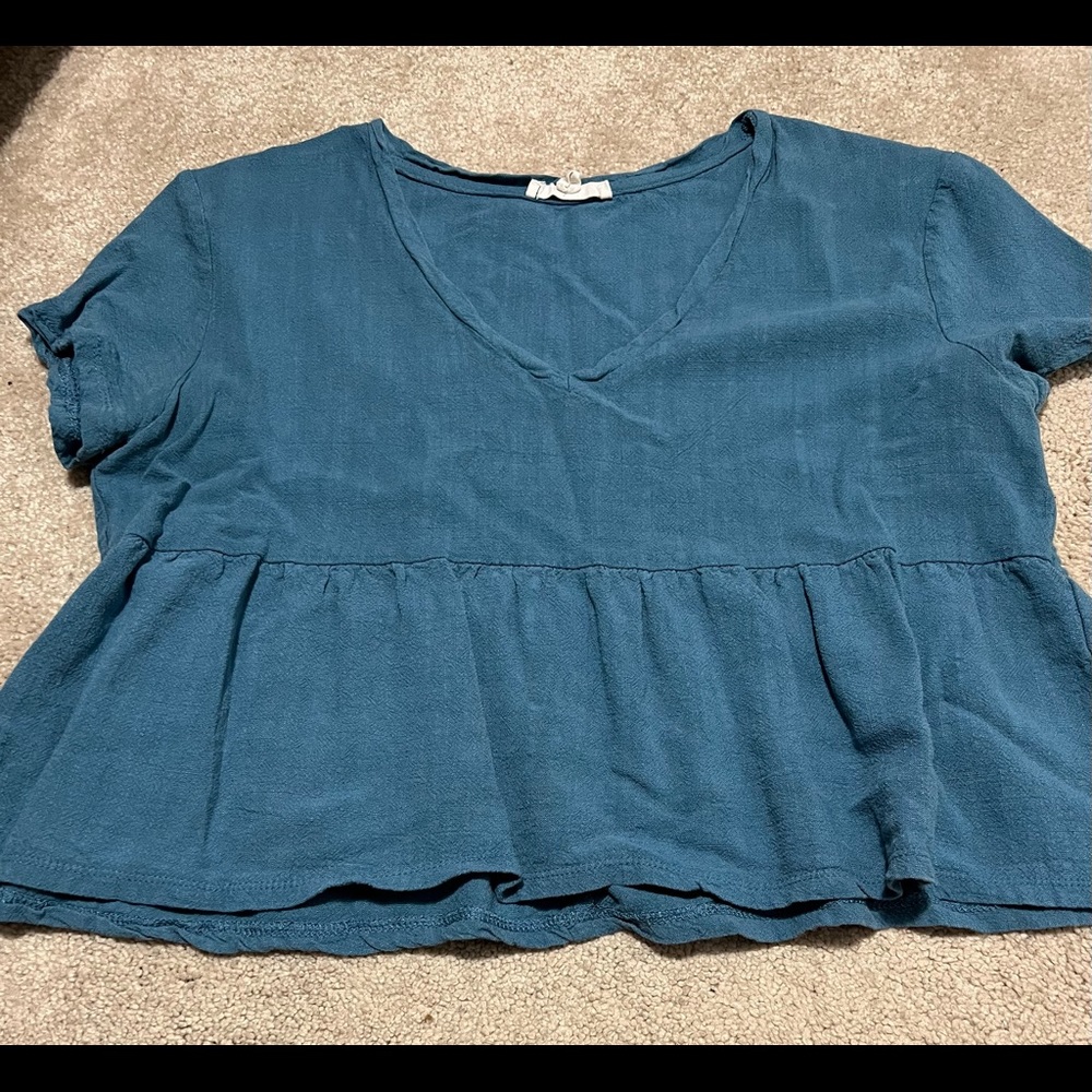 Blue top